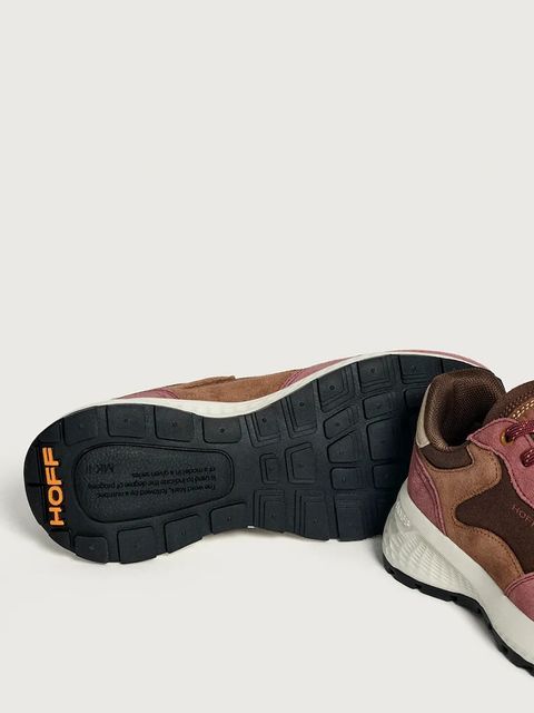 Hoff sneakersy CITY MKII BURGUNDY W damskie kolor bordowy 22535003 - zdjęcie produktu nr 2