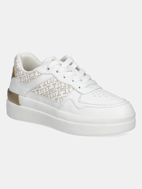 Tommy Hilfiger sneakersy LUX COURT SNEAKER MONOGRAM - zdjęcie produktu nr 1
