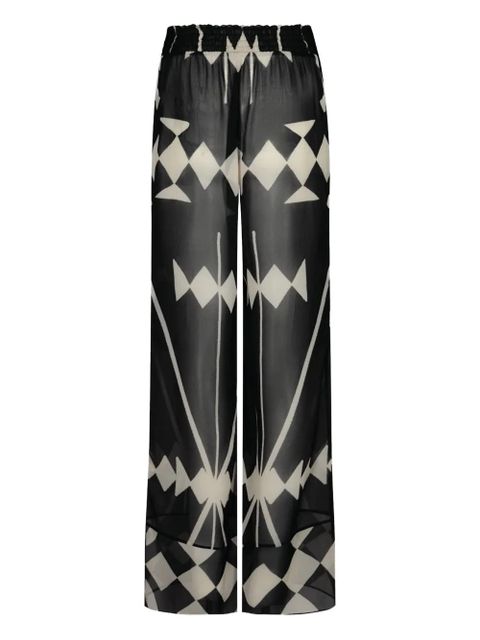 Johanna Ortiz Rapsodia pants - Black - zdjęcie produktu nr 1