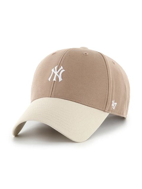 47 brand czapka z daszkiem bawełniana MLB New York Yankees - zdjęcie produktu nr 2