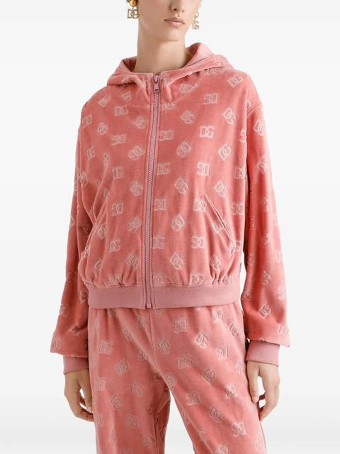 Dolce & Gabbana DNA logo-print cardigan - Pink - zdjęcie produktu nr 2