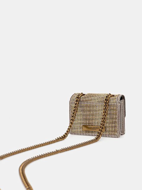 Kurt Geiger London torebka kolor złoty 9548640609 - zdjęcie produktu nr 2