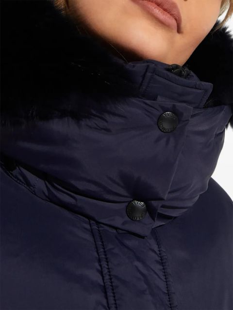 Yves Salomon Army puffer jacket - Blue