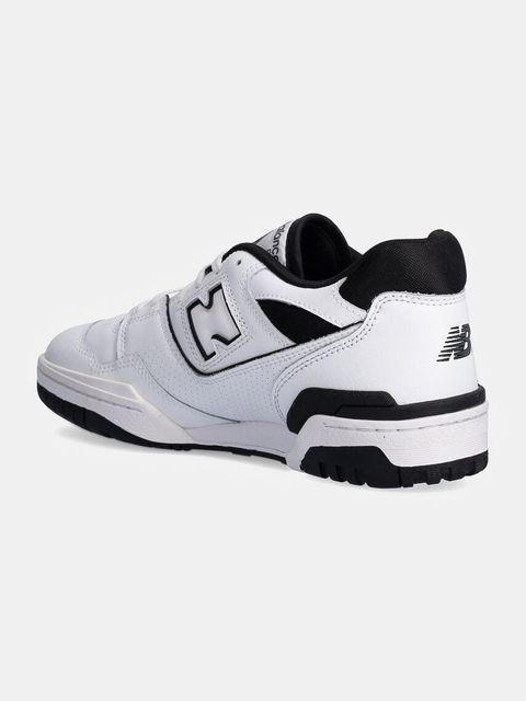 New Balance sneakersy skórzane 550 kolor biały BB550HA1 - zdjęcie produktu nr 2