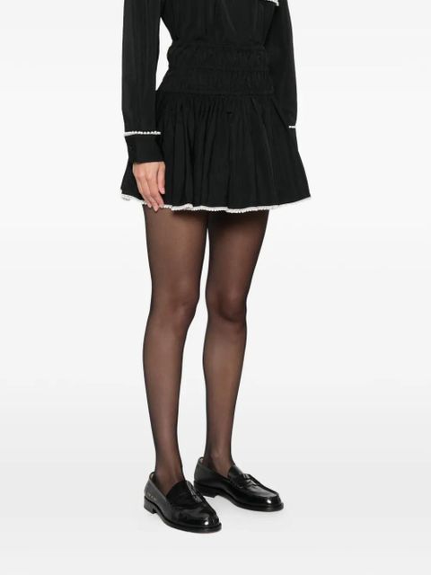 Maje pearl mini skirt - Black - zdjęcie produktu nr 2