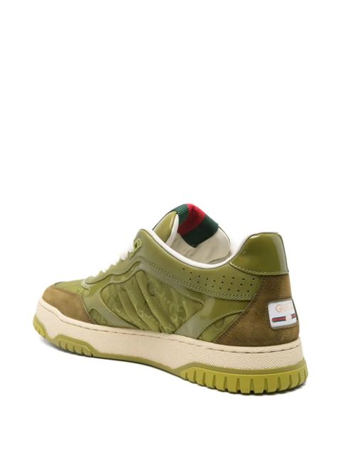 Gucci Re-Web sneakers - Green