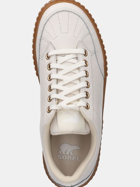 Sorel sneakersy skórzane ONA AVE LOW SNEAKER