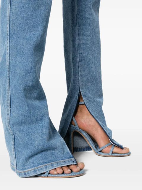 Magda Butrym high-rise slim-fit jeans - Blue