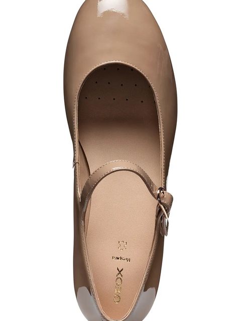 Geox czółenka skórzane D FLORETIA