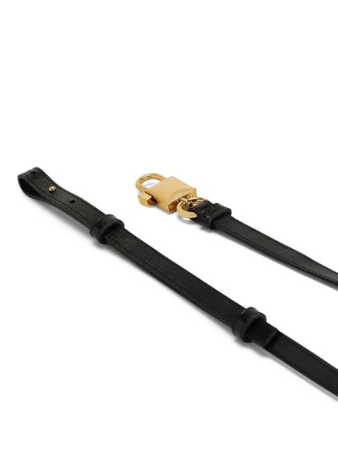 Dolce & Gabbana padlock detail belt - Black - zdjęcie produktu nr 2