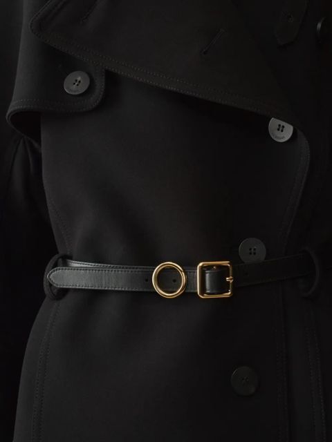Jacquemus buckled belt - Black - zdjęcie produktu nr 2