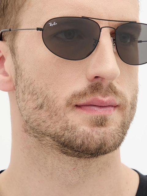 Ray-Ban okulary przeciwsłoneczne kolor czarny 0RB3945