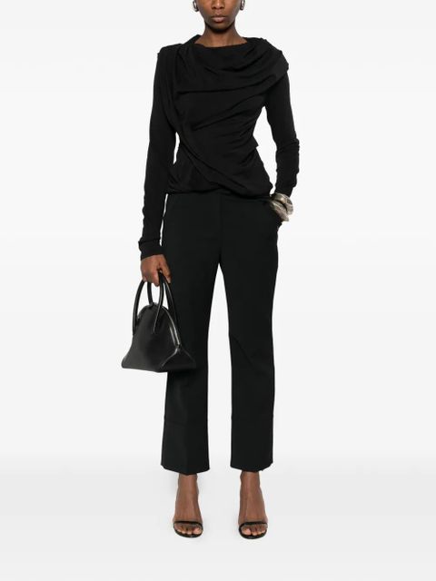 ENTIRE STUDIOS welt-pocket trousers - Black - zdjęcie produktu nr 2