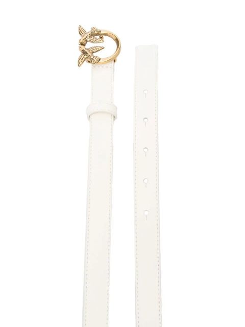 PINKO love bird buckle belt - White - zdjęcie produktu nr 2
