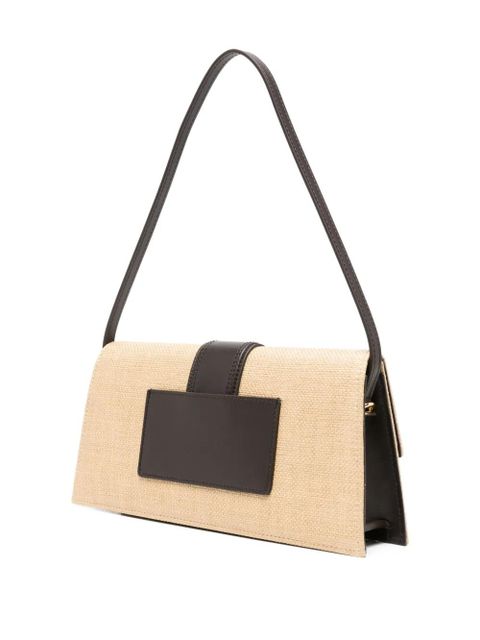 Jacquemus The long Bambino shoulder bag - Neutrals