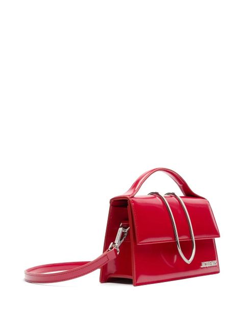 Jacquemus Le Grand Bambino tote bag - Red - zdjęcie produktu nr 2