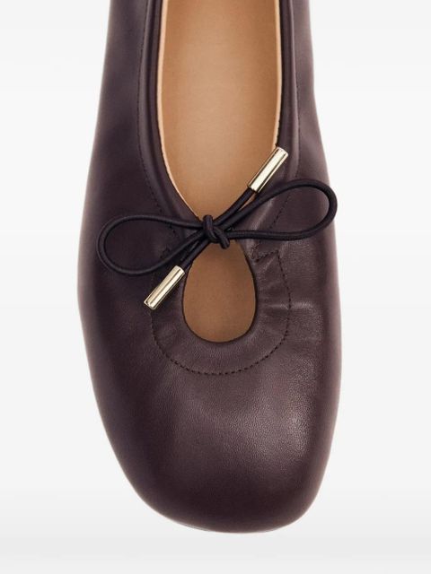 ALOHAS Rosalind ballet flats - Brown