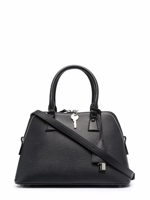 Maison Margiela medium 5AC tote bag - Black - zdjęcie produktu nr 1