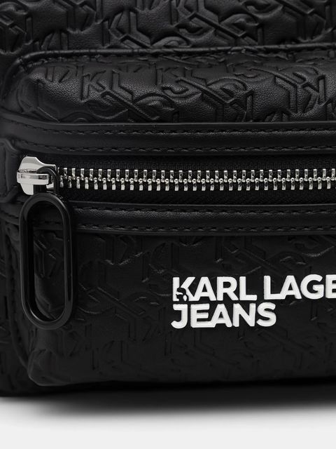 Karl Lagerfeld Jeans nerka kolor czarny B1M30144
