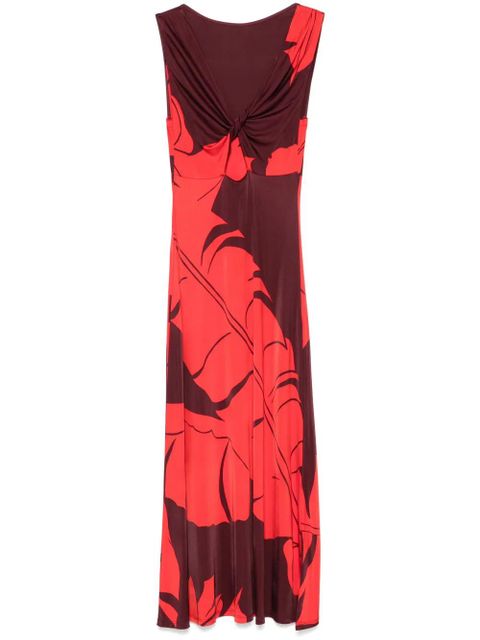 Johanna Ortiz Deep Heart maxi dress - Red - zdjęcie produktu nr 1