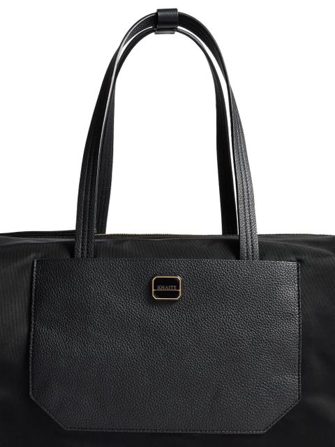 KHAITE Sage Duffle handle tote bag - Black