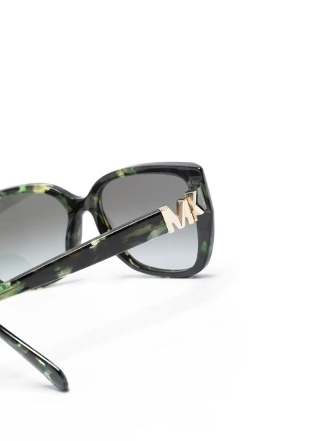Michael Kors Acadia square-frame sunglasses - Green