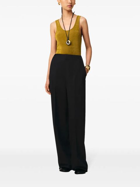 AMI Paris Sailor trousers - Black