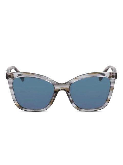 Longchamp cat-eye frame sunglasses - Grey - zdjęcie produktu nr 1