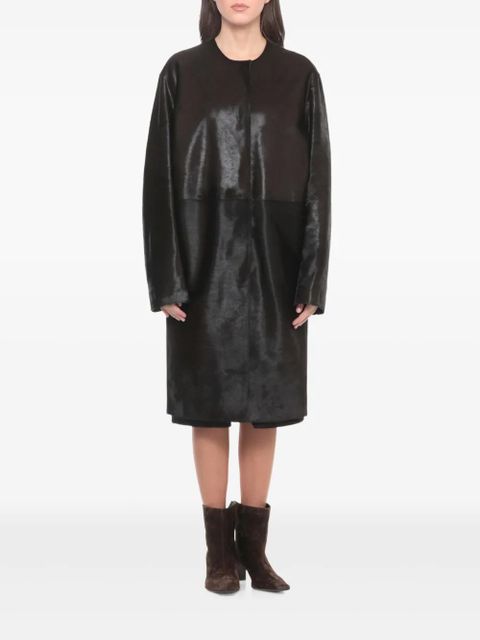 LouLou de Saison Miller buttoned coat - Black