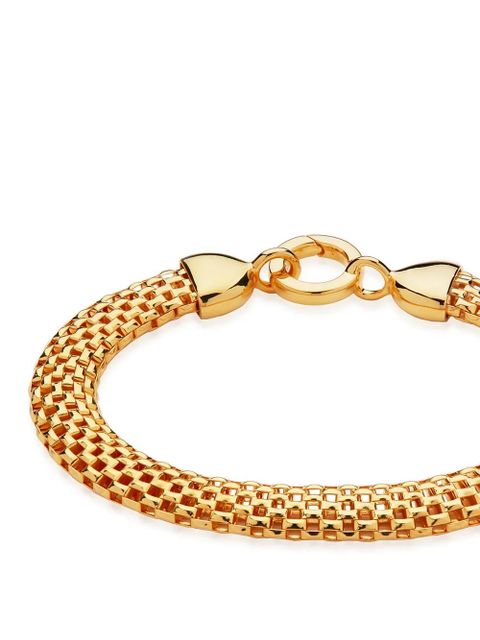 Monica Vinader Heirloom woven wide chain bracelet - Gold - zdjęcie produktu nr 2