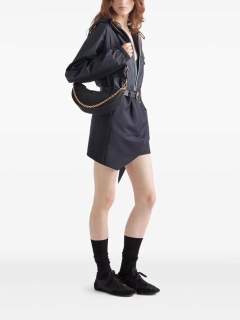 Prada Demi-Lune shoulder bag - Black