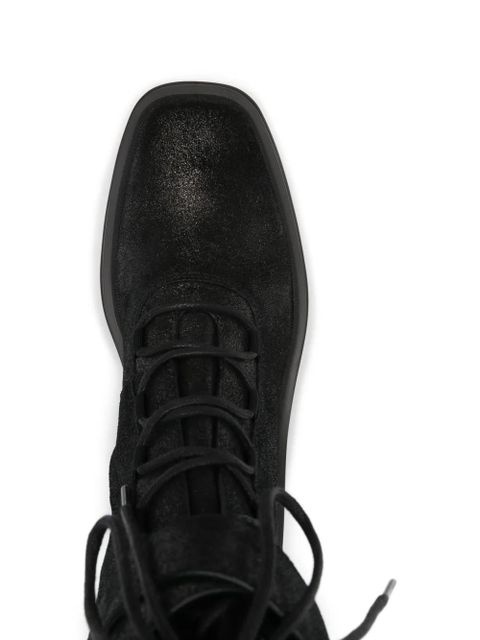 Jimmy Choo 45mm leather boots - Black