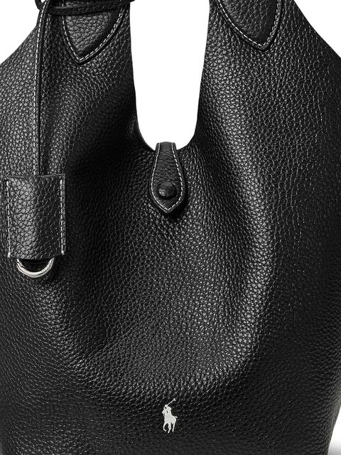 Polo Ralph Lauren torebka skórzana Tote