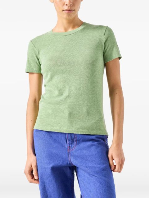 American Vintage Sonoma round-neck T-shirt - Green