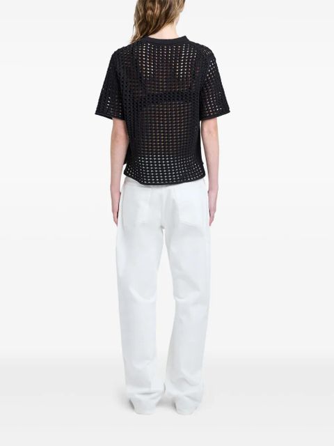 Proenza Schouler Kimia top - Black