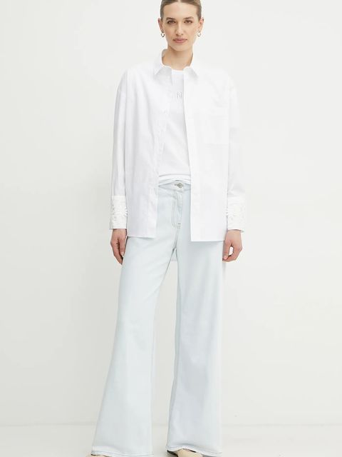 Twinset t-shirt bawełniany - zdjęcie produktu nr 2