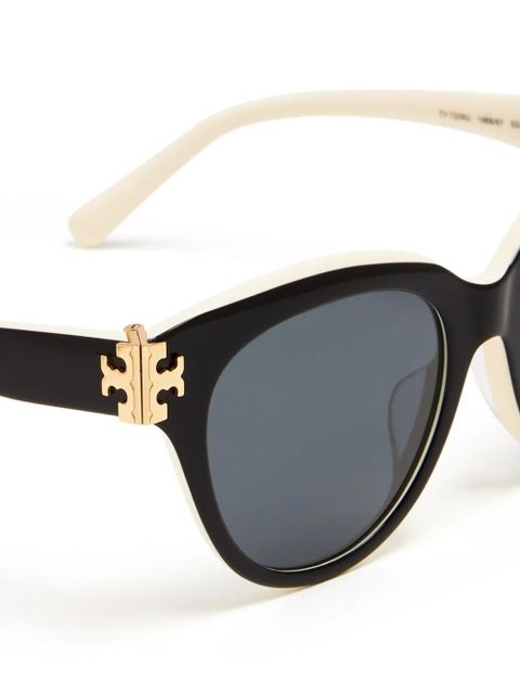 Tory Burch cat-eye sunglasses - Black