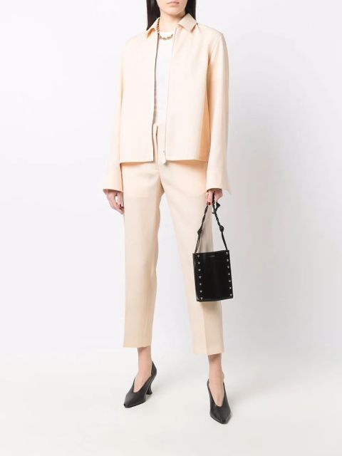 Jil Sander embellished Tangle shoulder bag - Black - zdjęcie produktu nr 2