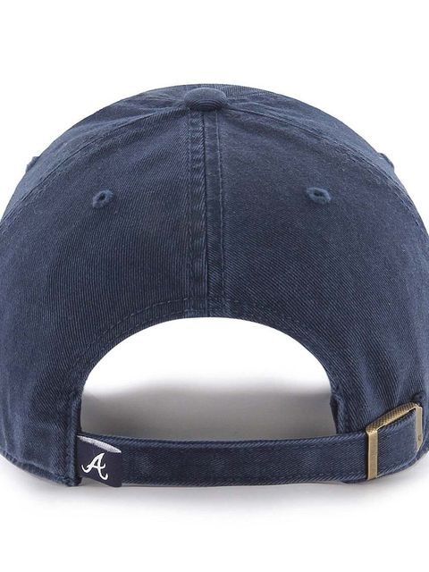 47 brand czapka z daszkiem bawełniana MLB Atlanta Braves - zdjęcie produktu nr 1