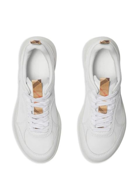 Burberry Matrix sneakers - White