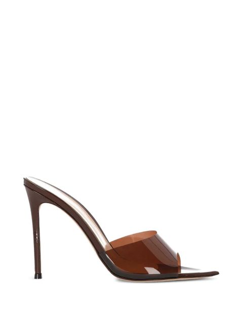 Gianvito Rossi pointed sandals - Brown - zdjęcie produktu nr 1