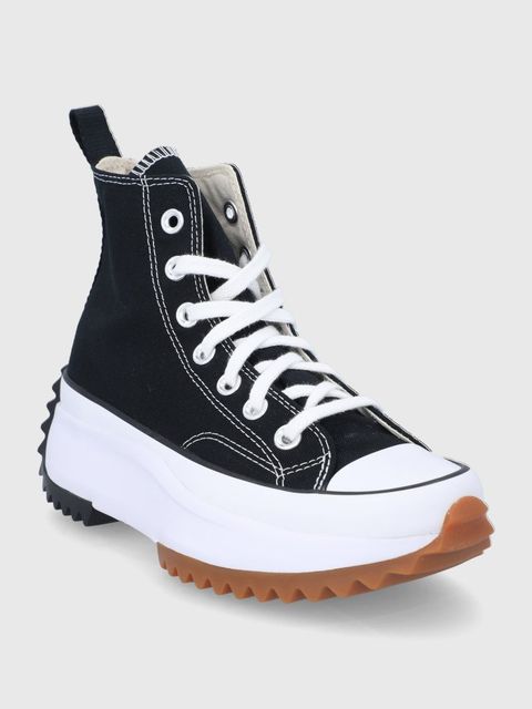 Converse Trampki Run Star Hike JWA kolor czarny 166800C.BLACK-BLACK