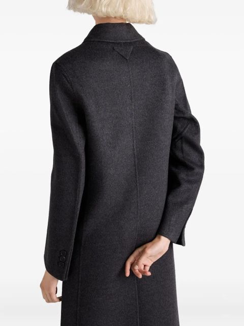 Prada double-breasted coat - Grey