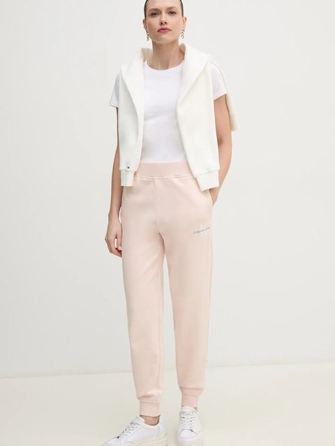 Calvin Klein Jeans spodnie dresowe bawełniane