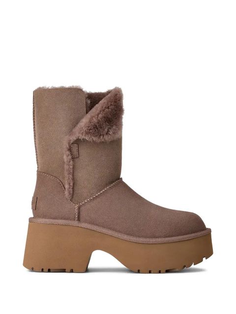 UGG Classic Esmee platform trim boots - Brown - zdjęcie produktu nr 1
