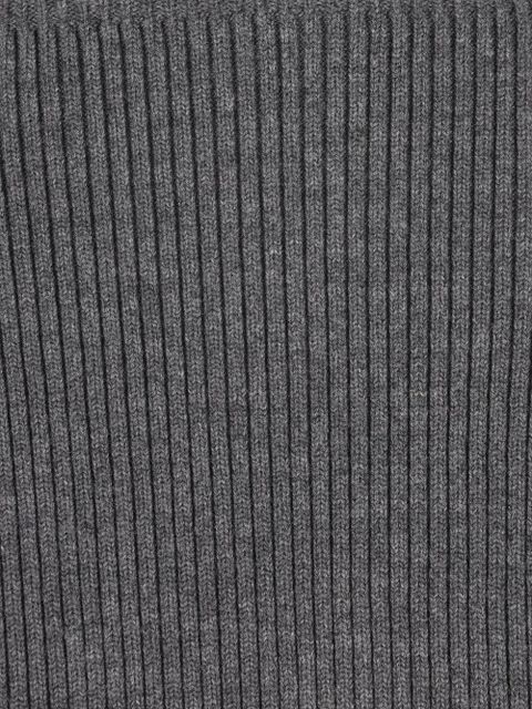 Givenchy ribbed-knit mini skirt - Grey