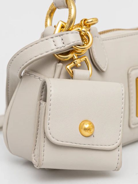 Juicy Couture torebka POPPY kolor beżowy BEJYF8787WVP