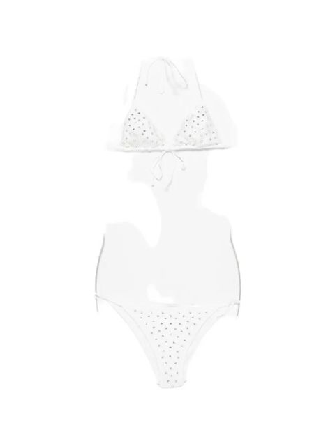 Oséree crystal-embellished bikini - White - zdjęcie produktu nr 1