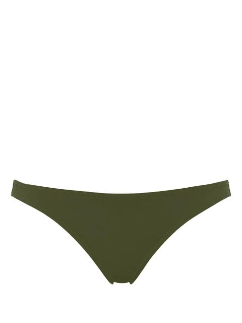 ERES Fripon low-rise bikini briefs - Green - zdjęcie produktu nr 1