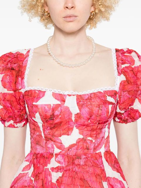 Charo Ruiz Ibiza Ceile mini dress - White